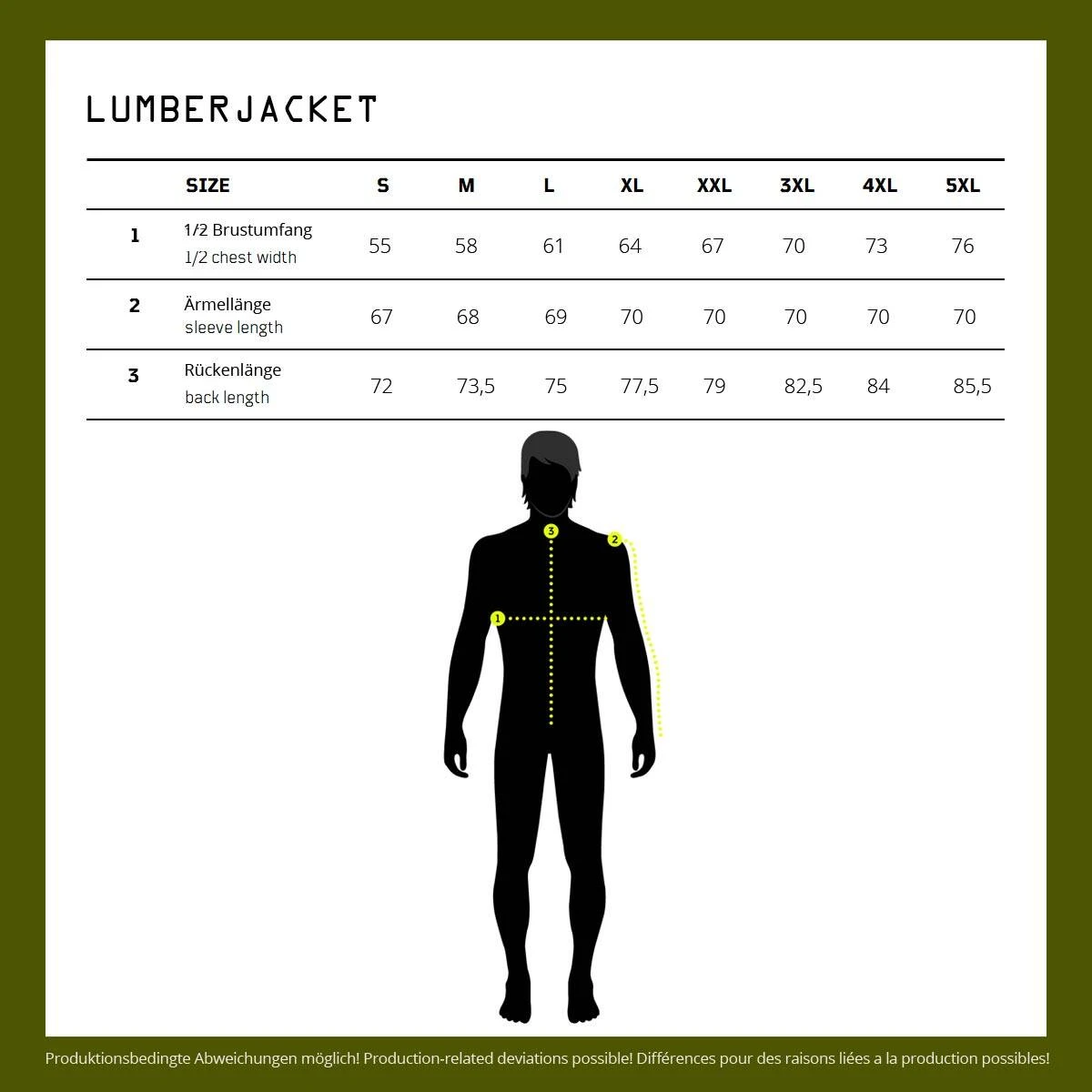 Brandit Lumberjacket Schwarz-blau 4 Brandit Lumberjacket Schwarz-blau – Bild 2