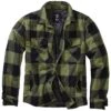 Brandit Lumberjacket Schwarz-oliv
