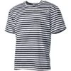Marine T-Shirt Gestreift