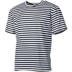 Marine T-Shirt Gestreift