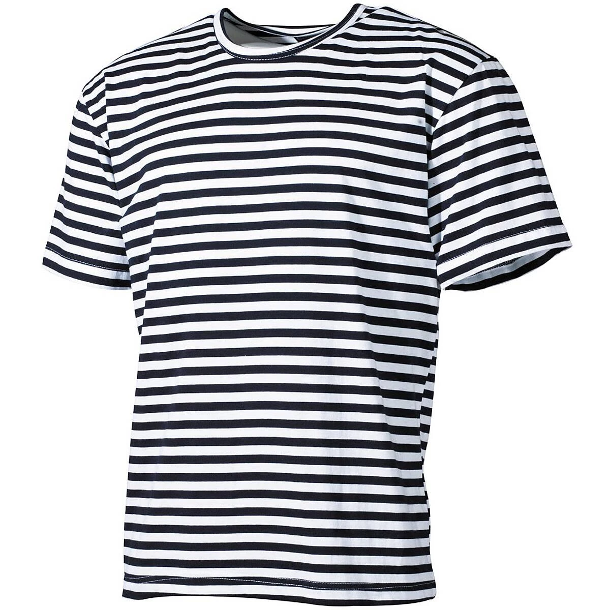 Marine T-Shirt Gestreift 3 Marine T-Shirt Gestreift