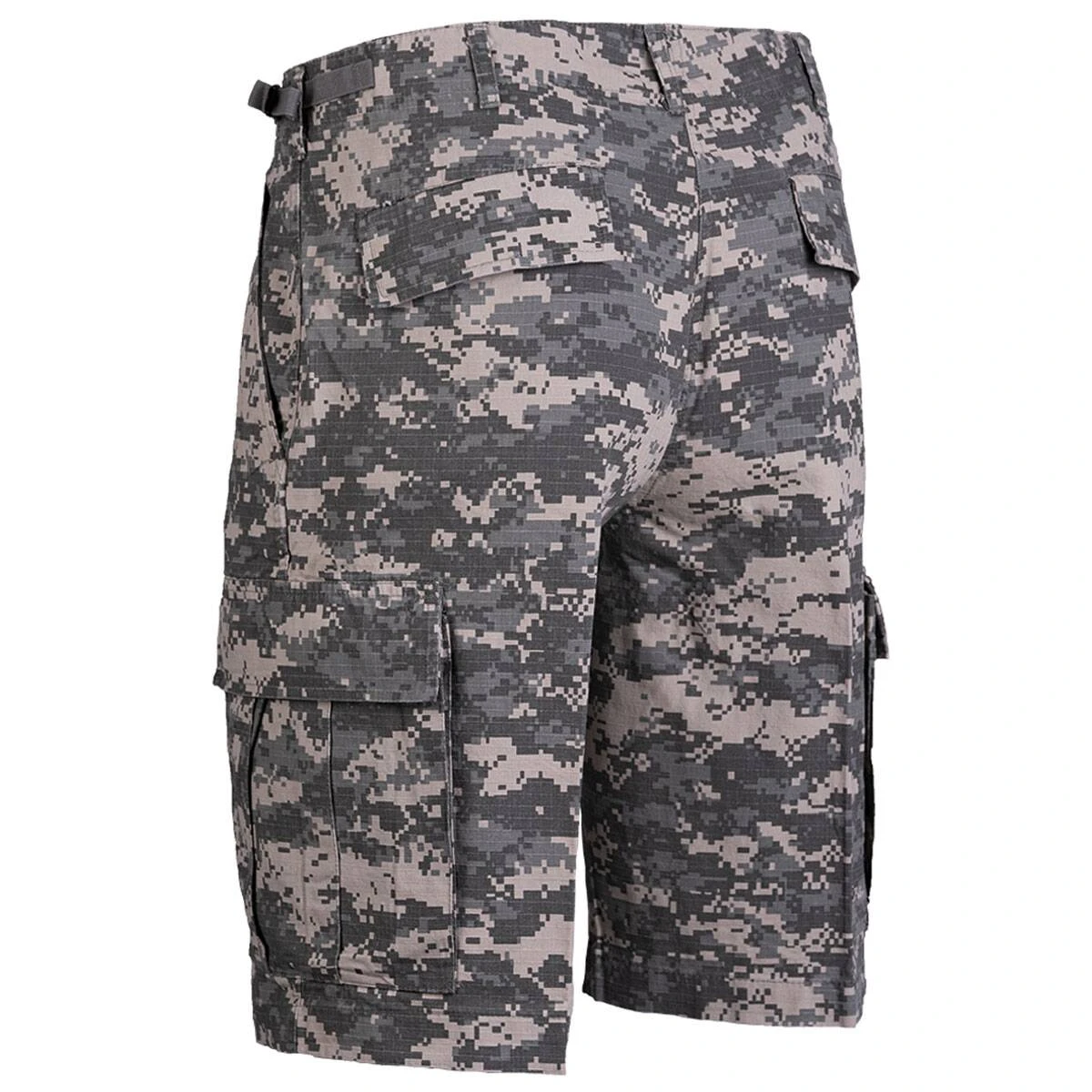 Mil-Tec Bermuda Ripstop Prewashed AT-digital 4 Mil-Tec Bermuda Ripstop Prewashed AT-digital – Bild 2