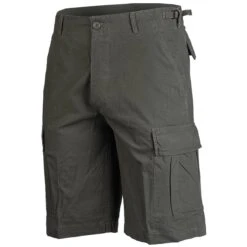 Mil-Tec Bermuda Ripstop Prewashed Oliv