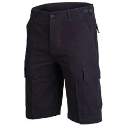 Mil-Tec Bermuda Ripstop Prewashed Schwarz
