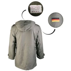 Mil-Tec BW Parka Mit Futter Oliv -Deutschland Feld Mode Verkaufs-Shop mil tec bw parka mit futter oliv3