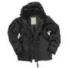 Mil-Tec Nässeschutzjacke Mit Fleecejacke Schwarz -Deutschland Feld Mode Verkaufs-Shop naesseschutzjacke mit fleecejacke schwarz