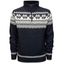 Deutschland Feld Mode Verkaufs-Shop 4 Brandit Norweger Pullover Troyer Navy