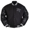 Mil-Tec NY Baseballjacke Mit Patch Schwarz -Deutschland Feld Mode Verkaufs-Shop ny baseballjacke mit patch schwarz