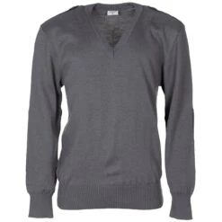 Österreichischer BH Pullover Grau