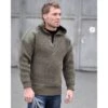Mil-Tec Österreichischer Pullover ALPIN Oliv -Deutschland Feld Mode Verkaufs-Shop oesterreichischer pullover alpin oliv