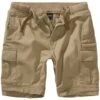 Brandit Packham Vintage Shorts Camel