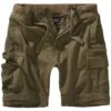 Brandit Packham Vintage Shorts Oliv -Deutschland Feld Mode Verkaufs-Shop packham vintage shorts oliv