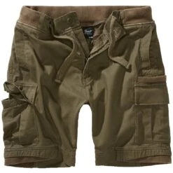 Brandit Packham Vintage Shorts Oliv