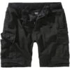Brandit Packham Vintage Shorts Schwarz -Deutschland Feld Mode Verkaufs-Shop packham vintage shorts schwarz