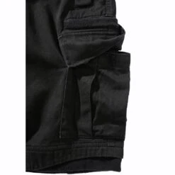 Brandit Packham Vintage Shorts Schwarz -Deutschland Feld Mode Verkaufs-Shop packham vintage shorts schwarz4