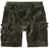 Brandit Packham Vintage Shorts Woodland -Deutschland Feld Mode Verkaufs-Shop packham vintage shorts woodland