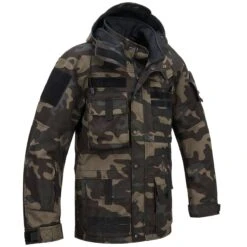 Brandit Performance Outdoorjacke Darkcamo