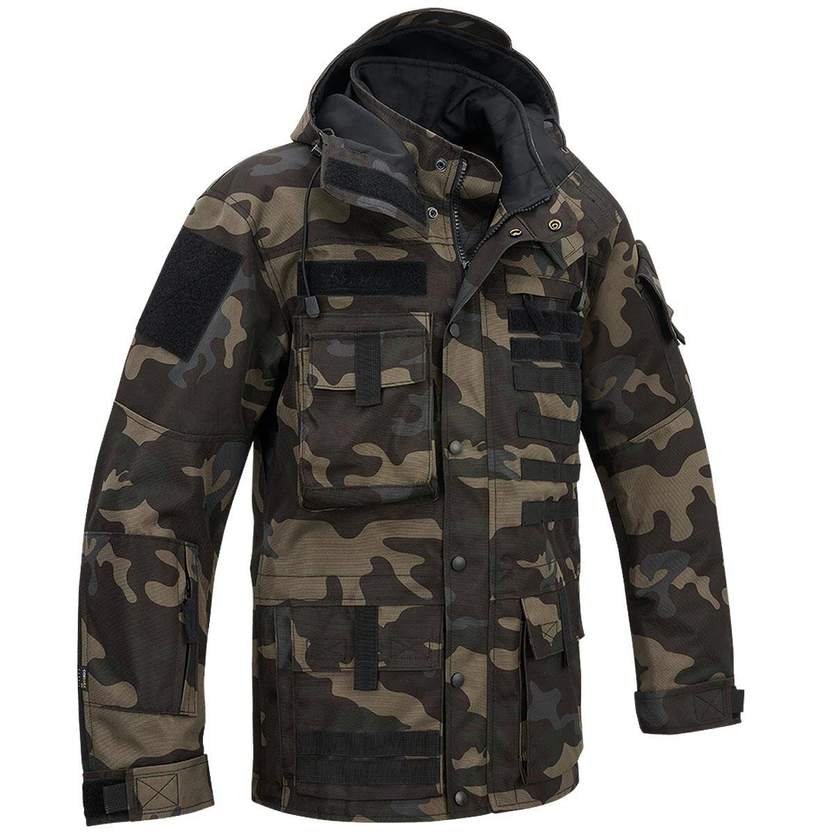 Brandit Performance Outdoorjacke Darkcamo 3 Brandit Performance Outdoorjacke Darkcamo