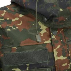 Brandit Performance Outdoorjacke Flecktarn -Deutschland Feld Mode Verkaufs-Shop performance outdoorjacke flecktarn3