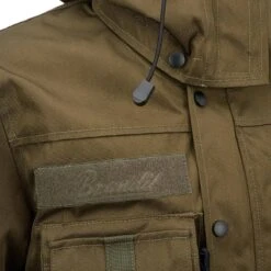 Brandit Performance Outdoorjacke Oliv -Deutschland Feld Mode Verkaufs-Shop performance outdoorjacke oliv3