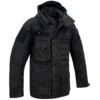 Brandit Performance Outdoorjacke Schwarz -Deutschland Feld Mode Verkaufs-Shop performance outdoorjacke schwarz