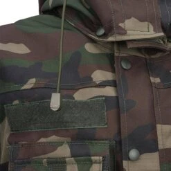 Brandit Performance Outdoorjacke Woodland -Deutschland Feld Mode Verkaufs-Shop performance outdoorjacke woodland3