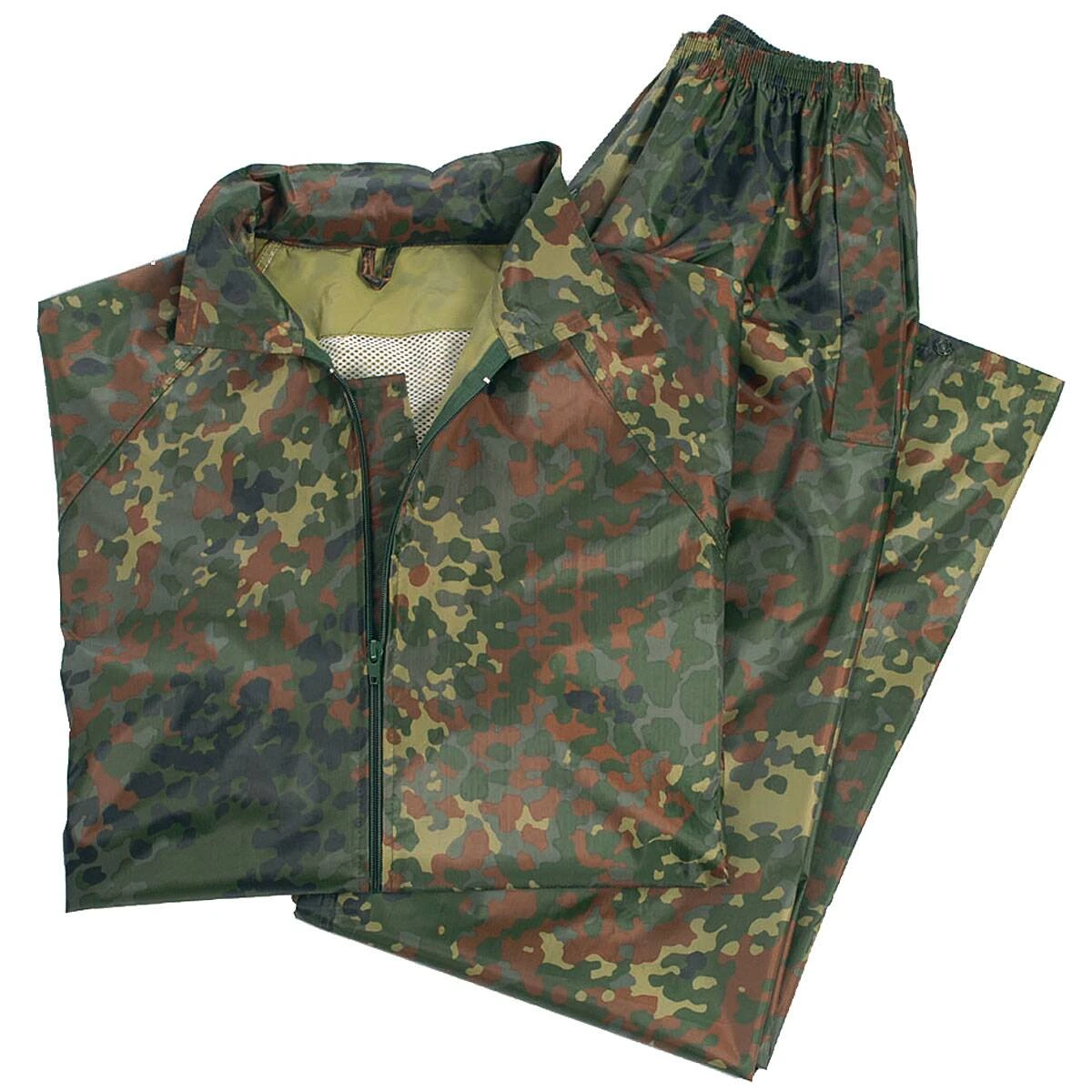 Regenanzug Flecktarn 3 Regenanzug Flecktarn