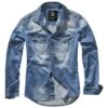 Brandit Riley Denim Hemd Blau 2 Brandit Riley Denim Hemd Blau -Deutschland Feld Mode Verkaufs-Shop riley denim hemd blau