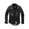 Brandit Riley Denim Hemd Schwarz -Deutschland Feld Mode Verkaufs-Shop riley denim hemd schwarz