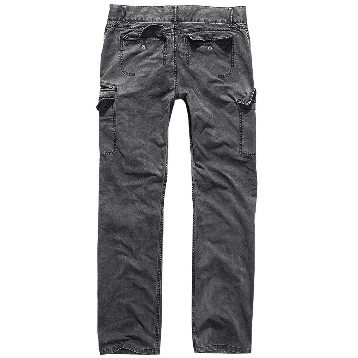 Brandit Rocky Star Pants Schwarz 4 Brandit Rocky Star Pants Schwarz – Bild 2