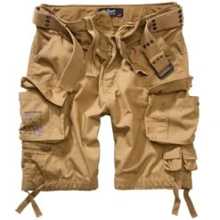 Brandit Savage Ripstop Shorts Beige