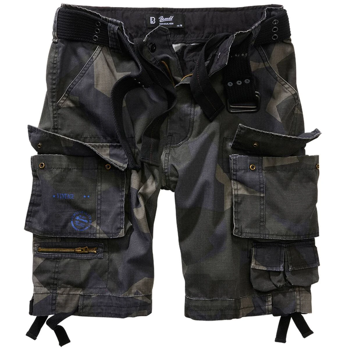 Brandit Savage Ripstop Shorts M90 Darkcamo 3 Brandit Savage Ripstop Shorts M90 Darkcamo