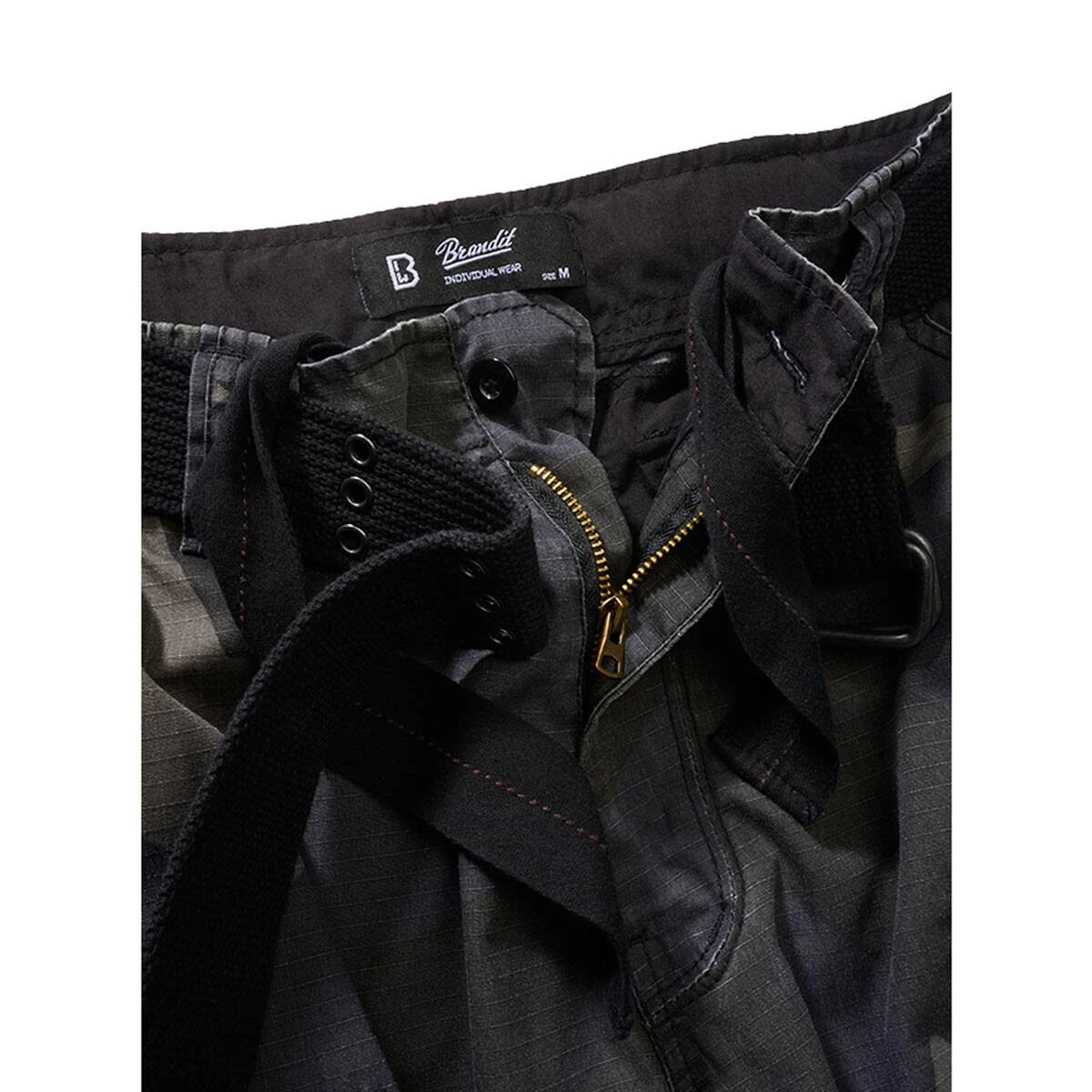 Brandit Savage Ripstop Shorts M90 Darkcamo 7 Brandit Savage Ripstop Shorts M90 Darkcamo – Bild 5