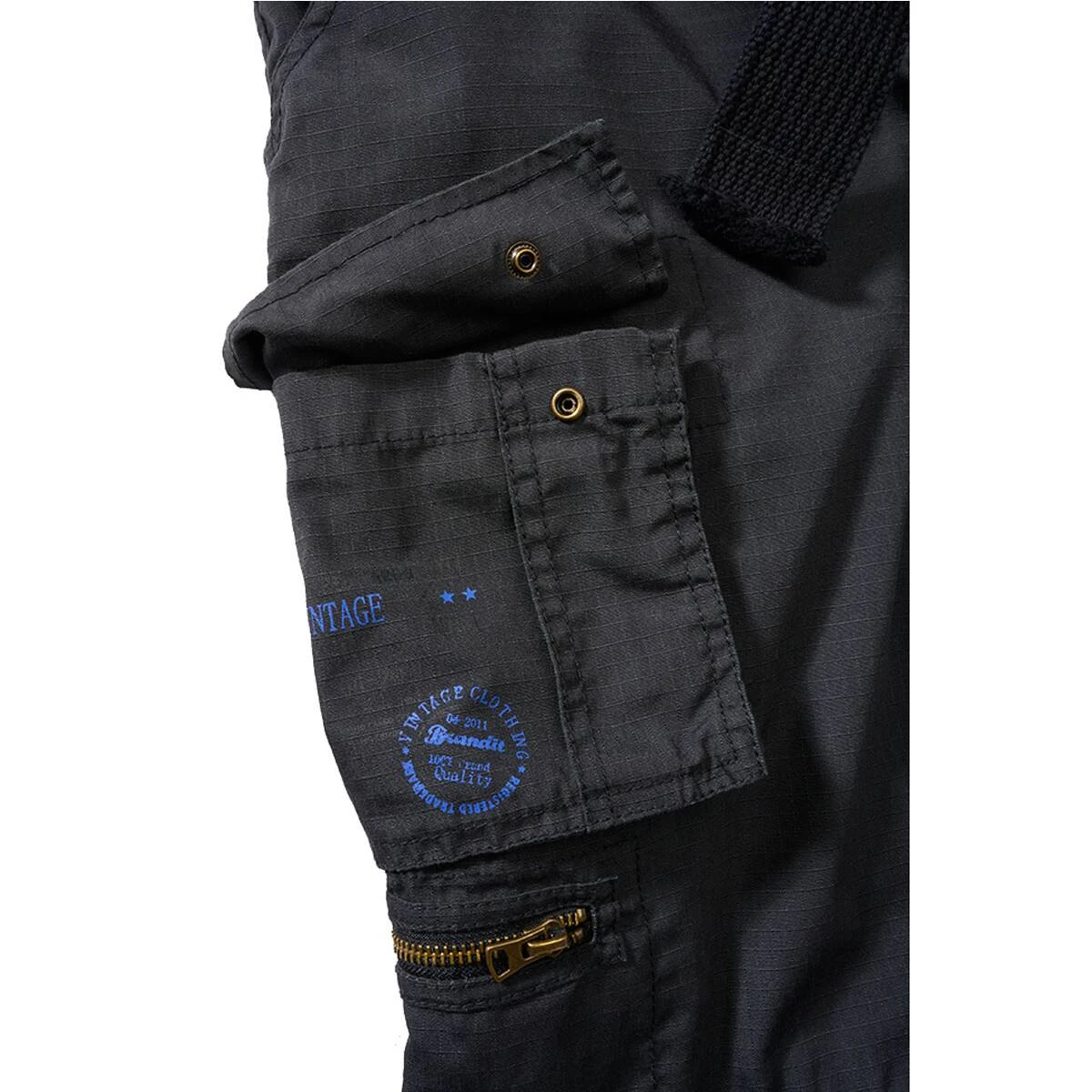 Brandit Savage Ripstop Shorts Schwarz 6 Brandit Savage Ripstop Shorts Schwarz – Bild 4