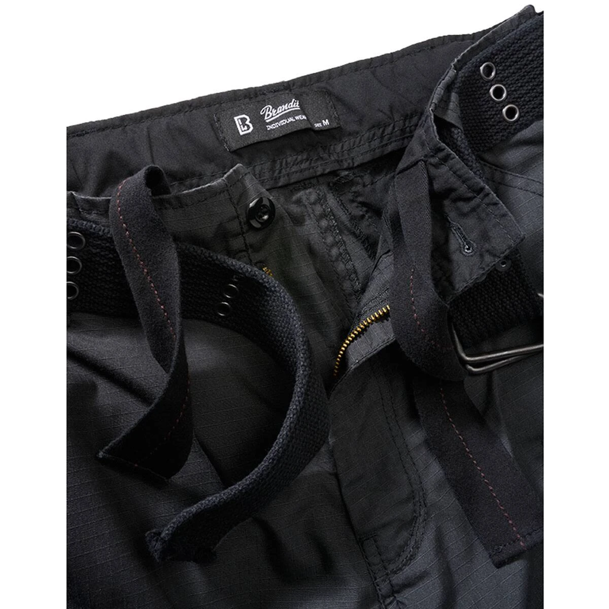 Brandit Savage Ripstop Shorts Schwarz 7 Brandit Savage Ripstop Shorts Schwarz – Bild 5