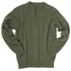 Mil-Tec Schweizer Armeepullover Oliv