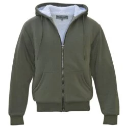 Sherpa Jacke ARCTIC Oliv