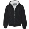 Sherpa Jacke ARCTIC Schwarz