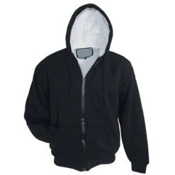 Sherpa Jacke ARCTIC Schwarz -Deutschland Feld Mode Verkaufs-Shop sherpa jacke arctic schwarz3