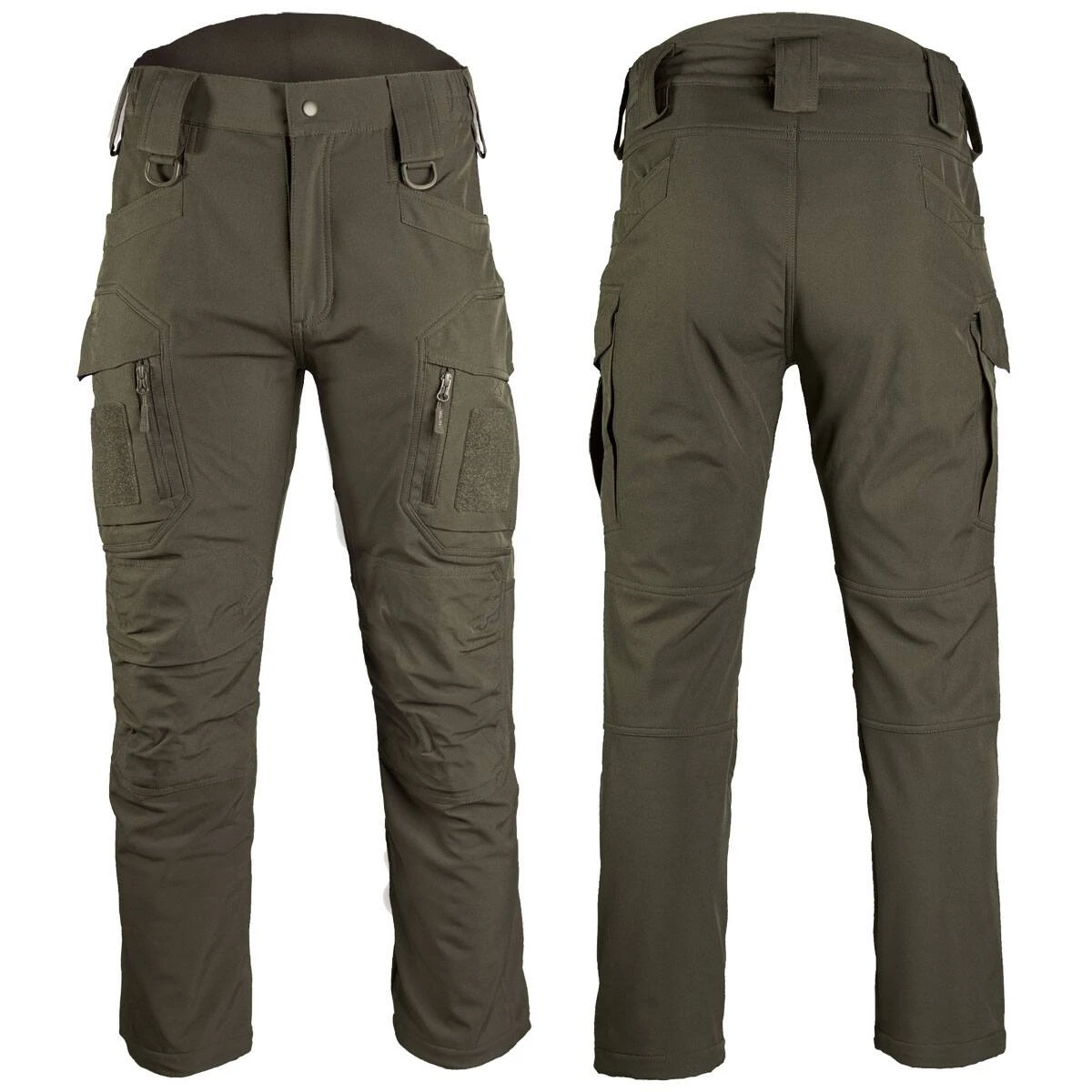 Mil-Tec Softshell Hose Assault Ranger Green 3 Mil-Tec Softshell Hose Assault Ranger Green
