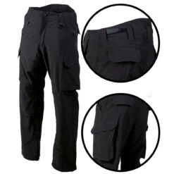 Mil-Tec Softshell Hose Explorer Schwarz -Deutschland Feld Mode Verkaufs-Shop softshell hose explorer schwarz3