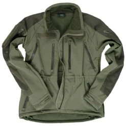 Softshell Jacke MIL-TEC Plus Oliv
