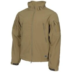 Softshell Jacke Scorpion Coyote