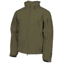 Softshell Jacke Scorpion Oliv