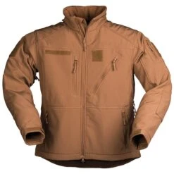 Mil-Tec Softshell Jacke SCU 14 Coyote