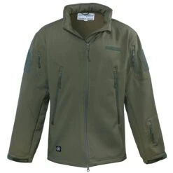 Softshell Jacke Tactical Style Oliv