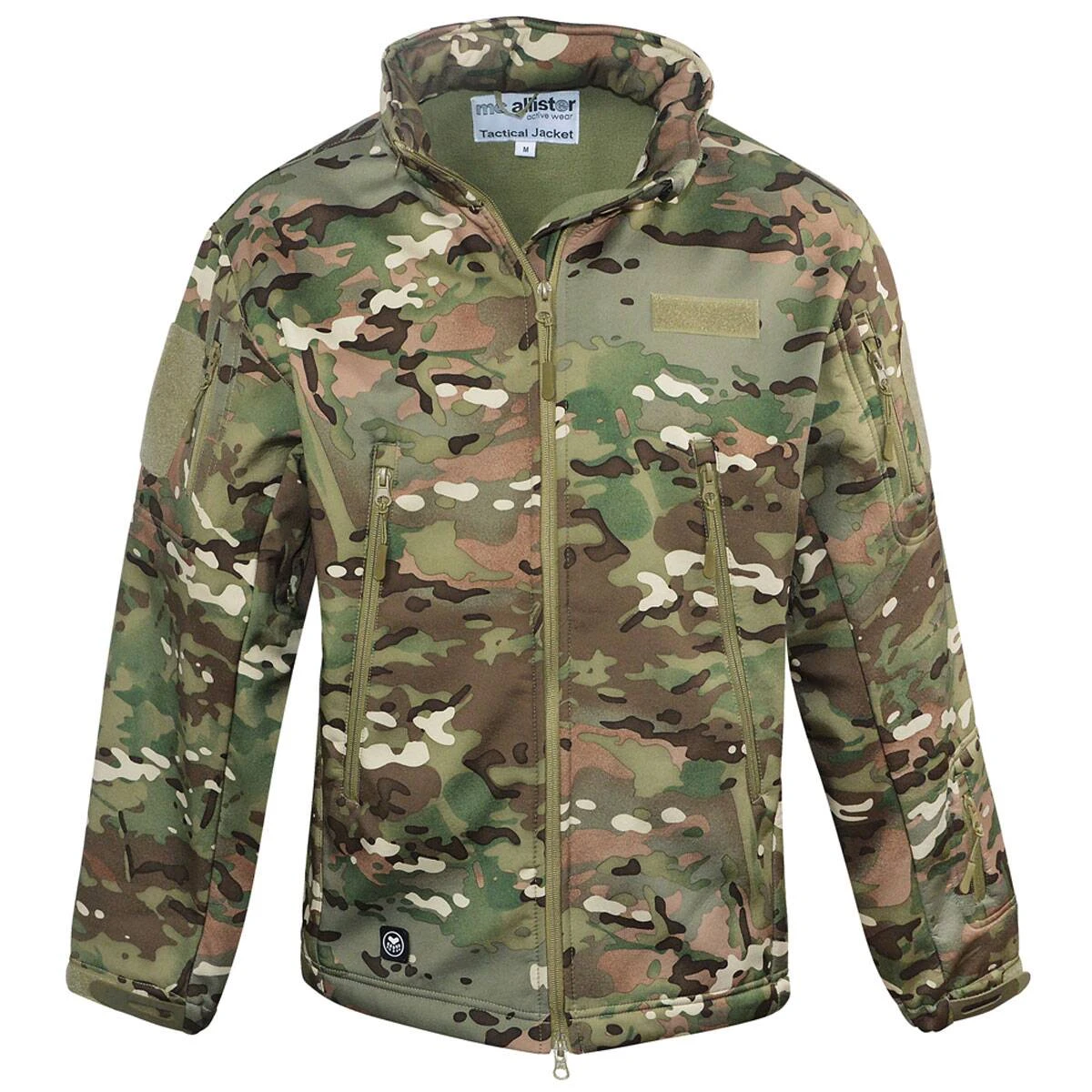 Softshell Jacke Tactical Style TacOpCamo 3 Softshell Jacke Tactical Style TacOpCamo