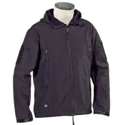 Softshelljacke Delta Schwarz