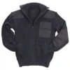 Strickjacke MIL-TEC Blau 2 Strickjacke MIL-TEC Blau -Deutschland Feld Mode Verkaufs-Shop strickjacke mil tec blau