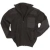 Strickjacke MIL-TEC Schwarz 1 Strickjacke MIL-TEC Schwarz -Deutschland Feld Mode Verkaufs-Shop strickjacke mil tec schwarz